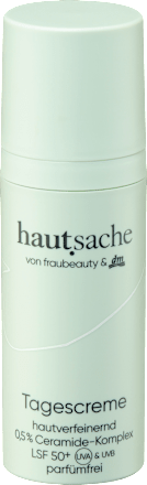 Gesichtscreme hautverfeinernd LSF 50+, 50 ml