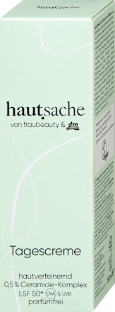 Gesichtscreme hautverfeinernd LSF 50+, 50 ml