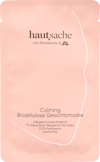 Biocellulose kalmerend gezichtsmasker, 1 st