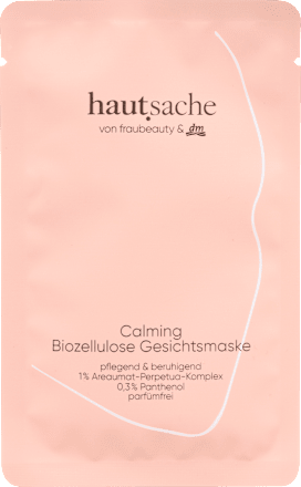 Gesichtsmaske Biozellulose Calming, 1 St