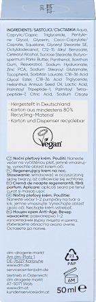 Nachtcreme, 50 ml