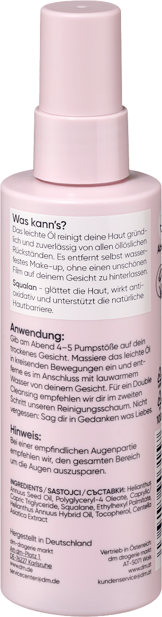 hautsache Reinigungsöl, 100 ml