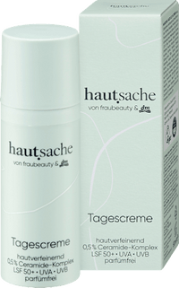 Tagescreme hautverfeinernd LSF 50+, 50 ml