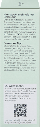 Tagescreme hautverfeinernd LSF 50+, 50 ml