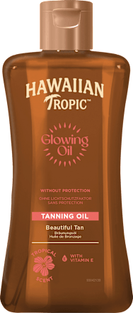 Bräunungsöl glowing oil beautiful tan, 200 ml