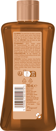 Bräunungsöl glowing oil beautiful tan, 200 ml