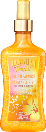 Golden Paradise Körperspray Body Mist, 250 ml