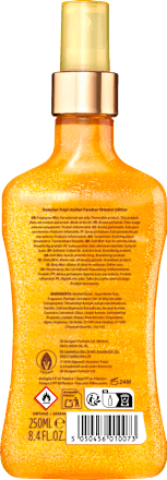 Golden Paradise Körperspray Body Mist, 250 ml