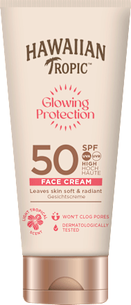 Sonnencreme Gesicht glowing protection LSF 50, 50 ml