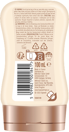 Sonnenmilch glowing protection LSF 30, Reisegröße, 100 ml Hawaiian Tropic