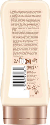 Sonnenmilch glowing protection LSF 30, 180 ml