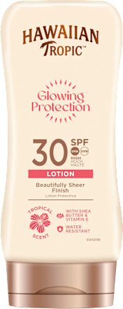Sonnenmilch glowing protection LSF 30, 180 ml