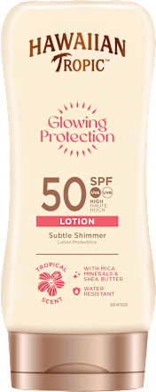 Sonnenmilch glowing protection, LSF 50, 170 ml