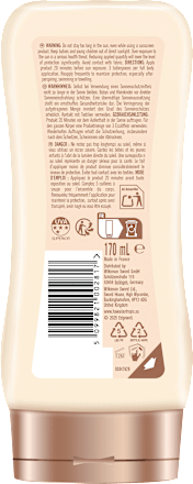 Sonnenmilch glowing protection, LSF 50, 170 ml