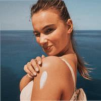 Zonnemelk stralende bescherming SPF 50, 180 ml