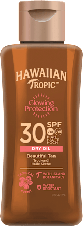 Sonnenöl glowing protection dry oil, LSF 30, Reisegröße, 75 ml