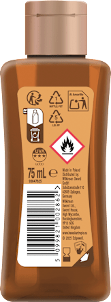 Sonnenöl glowing protection dry oil, LSF 30, Reisegröße, 75 ml