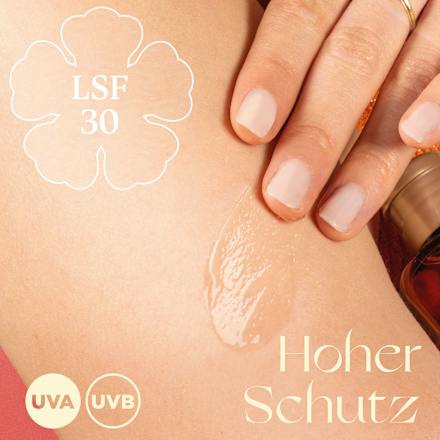 Sonnenöl glowing protection LSF 30, Reisegröße, 100 ml