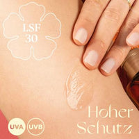 Sonnenöl glowing protection LSF 30, Reisegröße, 100 ml
