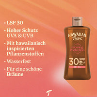 Sonnenöl glowing protection LSF 30, Reisegröße, 100 ml
