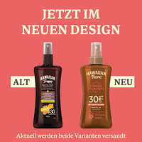 Sonnenöl Spray glowing protection mit Kokosnuss & Arganöl, LSF 30, 200 ml Hawaiian Tropic
