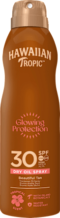 Sonnenölspray glowing protection dry oil, LSF 30, 180 ml