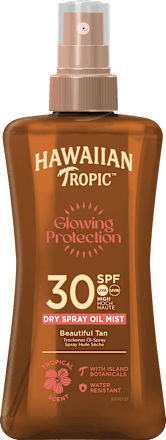 Sonnenölspray glowing protection mit Kokosnuss & Arganöl, LSF 30, 200 ml