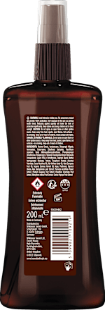 Sonnenölspray glowing protection mit Kokosnuss & Arganöl, LSF 30, 200 ml