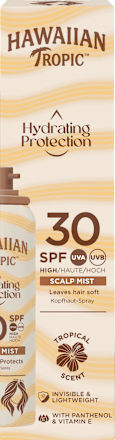 Sonnenspray Kopfhaut & Haaransatz, hydrating protection, LSF 30, 60 ml