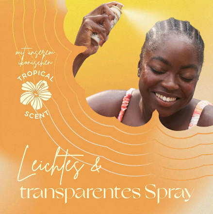 Sonnenspray Kopfhaut & Haaransatz, hydrating protection, LSF 30, 60 ml