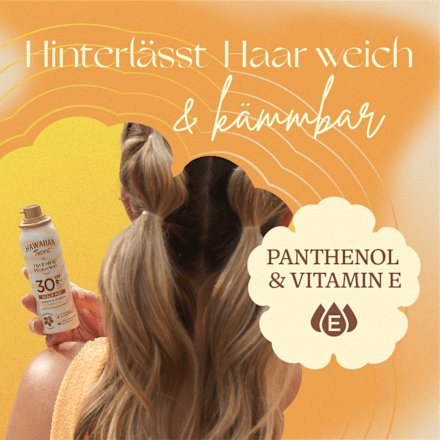 Sonnenspray Kopfhaut & Haaransatz, hydrating protection, LSF 30, 60 ml
