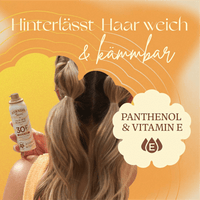 Sonnenspray Kopfhaut & Haaransatz, hydrating protection, LSF 30, 60 ml