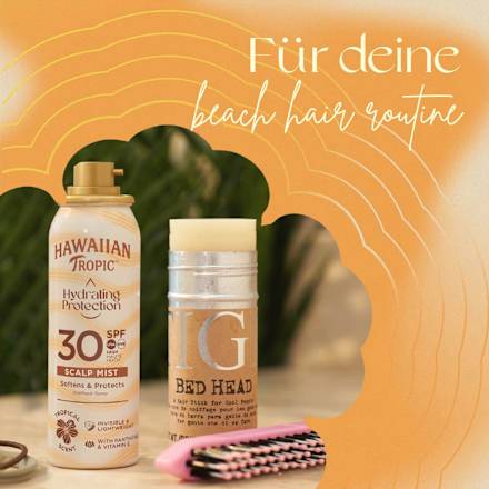 Sonnenspray Kopfhaut & Haaransatz, hydrating protection, LSF 30, 60 ml
