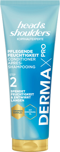 head&shoulders Conditioner Derma x Pro Pflegende Feuchtigkeit, 220 ml