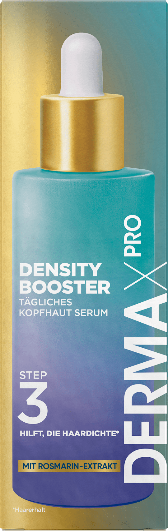 head&shoulders Sérum pour le cuir chevelu Derma x Pro Density Booster, 60 ml