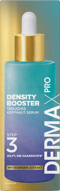 head&shoulders Sérum pour le cuir chevelu Derma x Pro Density Booster, 60 ml