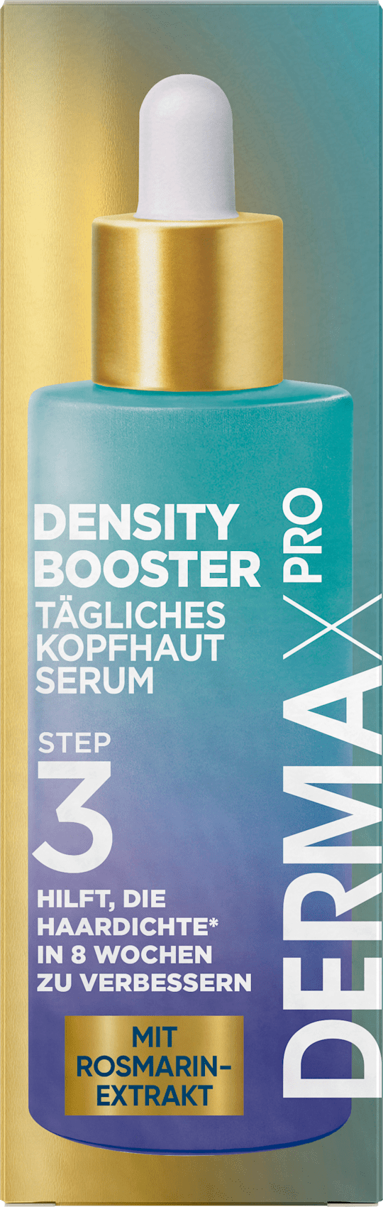head&shoulders Sérum pour le cuir chevelu Derma x Pro Density Booster, 60 ml