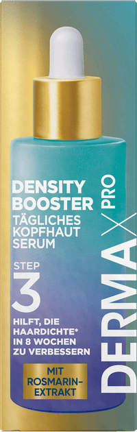 head&shoulders Sérum pour le cuir chevelu Derma x Pro Density Booster, 60 ml