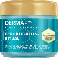 Kopfhautmaske DermaXPro Feuchtigkeits-Ritual inkl. Kopfhautmassager, 300 ml