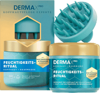 Kopfhautmaske DermaXPro Feuchtigkeits-Ritual inkl. Kopfhautmassager, 300 ml