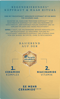 Kopfhautmaske DermaXPro Feuchtigkeits-Ritual inkl. Kopfhautmassager, 300 ml