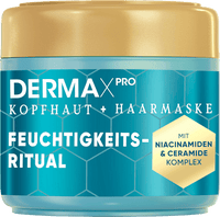 Kopfhautmaske DermaXPro Feuchtigkeits-Ritual inkl. Kopfhautmassager, 300 ml