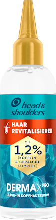Leave-In Serum Derma x Pro Haar-Revitalisierer, 145 ml head&shoulders
