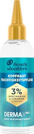 Leave-In Serum Derma x Pro Kopfhaut-Feuchtigkeitspflege, 145 ml head&shoulders