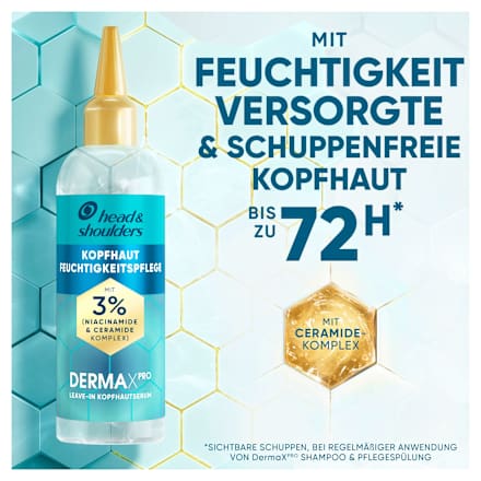 Leave-In Serum Derma x Pro Hoofdhuid Moisturizer, 145 ml