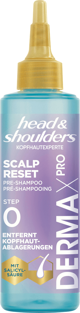 head&shoulders Pre-Shampoo Derma x Pro Scalp Reset, 195 ml