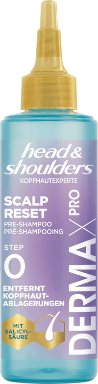 head&shoulders Pre-Shampoo Derma x Pro Scalp Reset, 195 ml