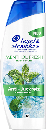 Shampoo Anti-Juckreiz Menthol Fresh Extra Cooling, 500 ml