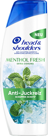 Shampoo Anti-Juckreiz Menthol Fresh Extra Cooling, 500 ml
