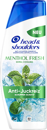 Shampoo Anti-Juckreiz Menthol Fresh Extra Cooling, 250 ml
